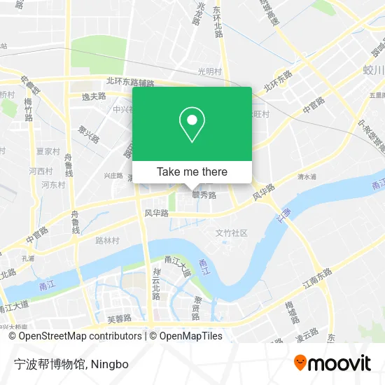 宁波帮博物馆 map