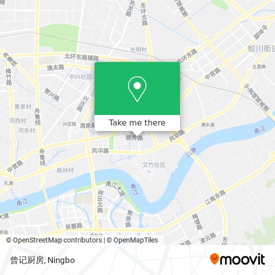 曾记厨房 map