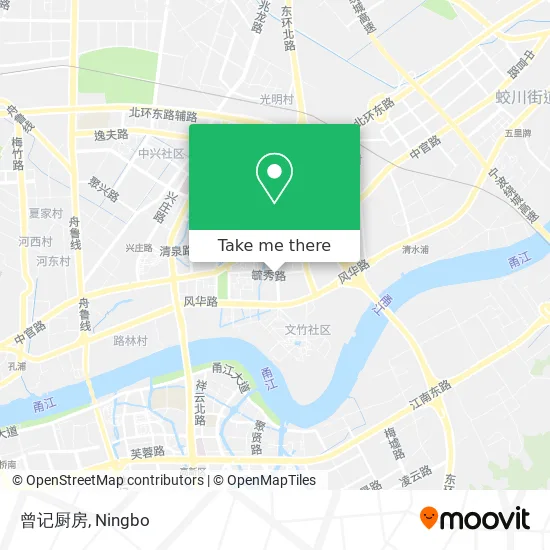 曾记厨房 map