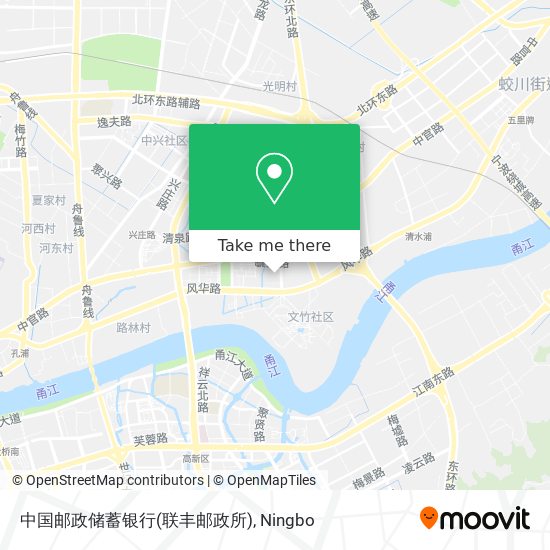 中国邮政储蓄银行(联丰邮政所) map