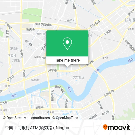 中国工商银行ATM(毓秀路) map