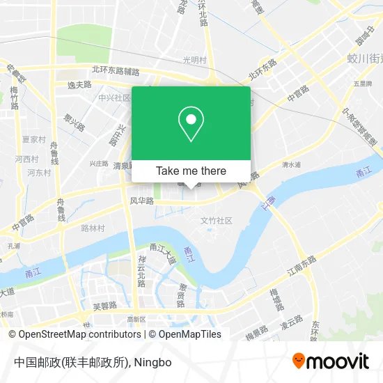 中国邮政(联丰邮政所) map