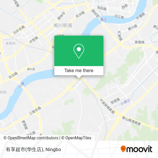 有享超市(华生店) map