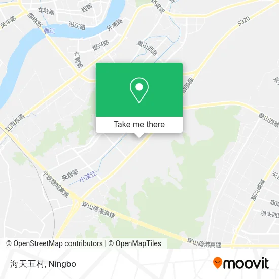 海天五村 map