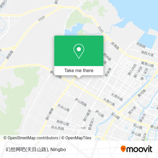 幻想网吧(天目山路) map