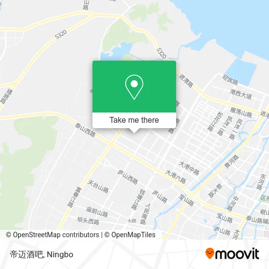 帝迈酒吧 map