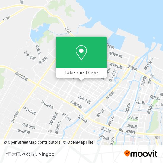 恒达电器公司 map