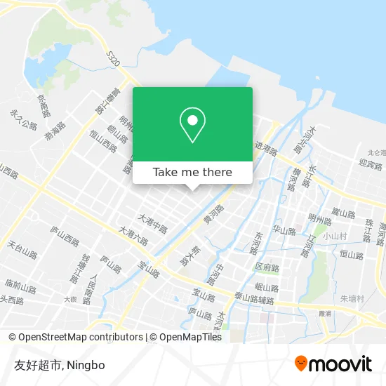 友好超市 map