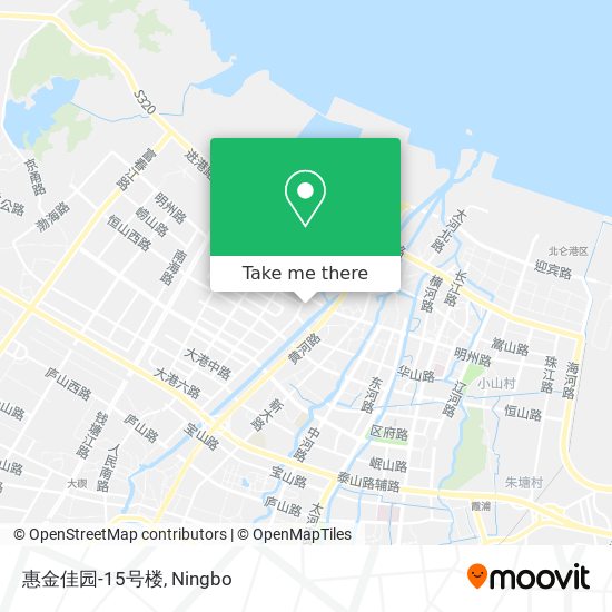 惠金佳园-15号楼 map