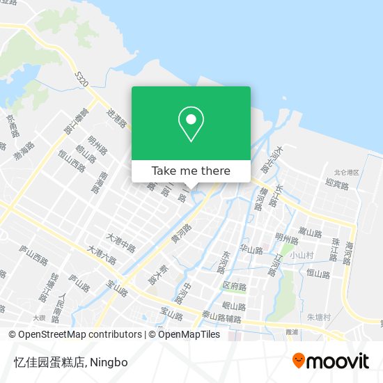 忆佳园蛋糕店 map
