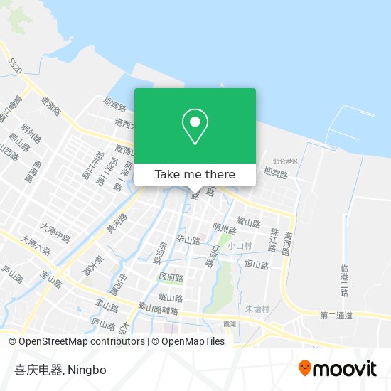 喜庆电器 map