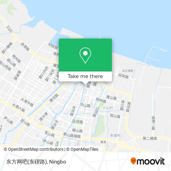 东方网吧(东碶路) map