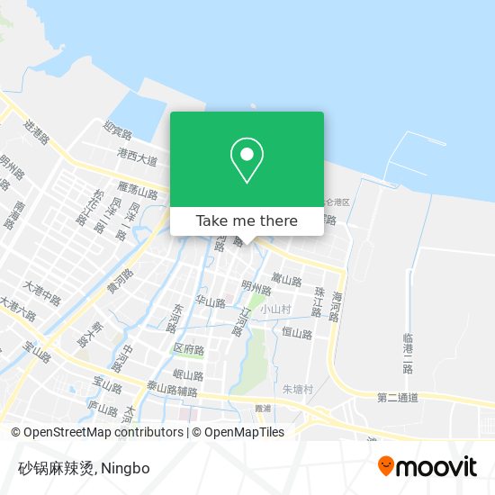 砂锅麻辣烫 map
