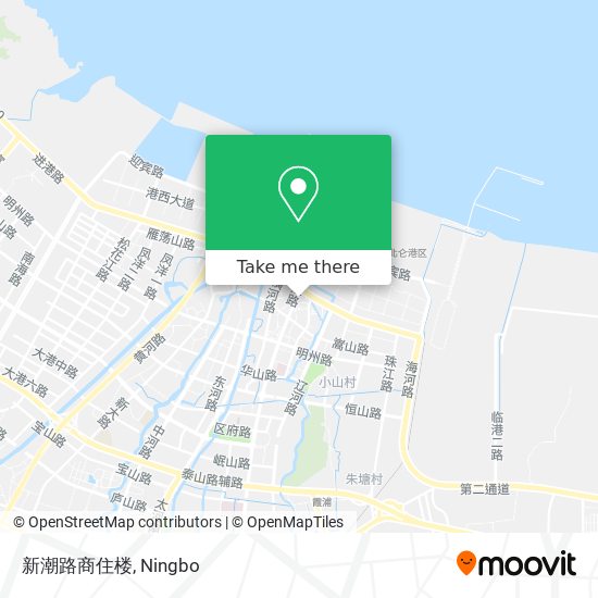 新潮路商住楼 map