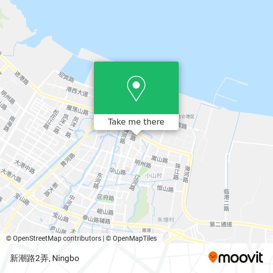 新潮路2弄 map