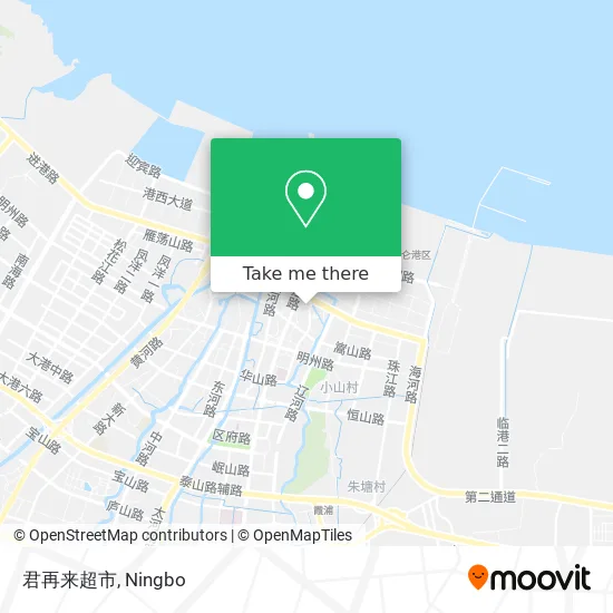 君再来超市 map