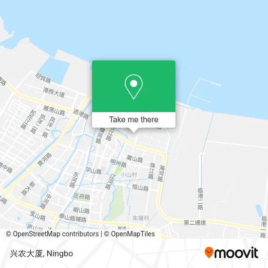 兴农大厦 map