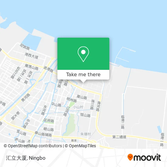 汇立大厦 map