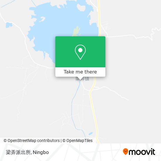 梁弄派出所 map