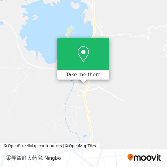 梁弄益群大药房 map