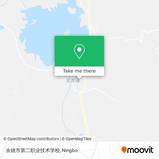 余姚市第二职业技术学校 map