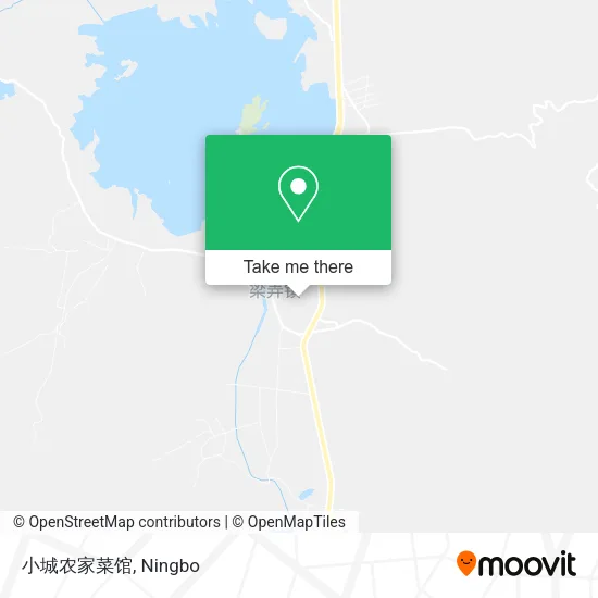 小城农家菜馆 map