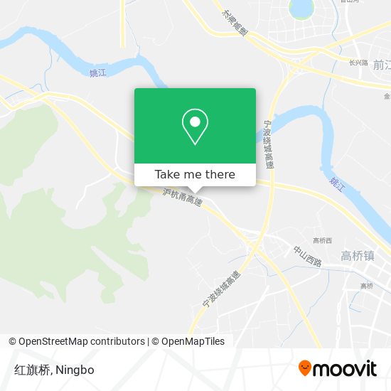 红旗桥 map