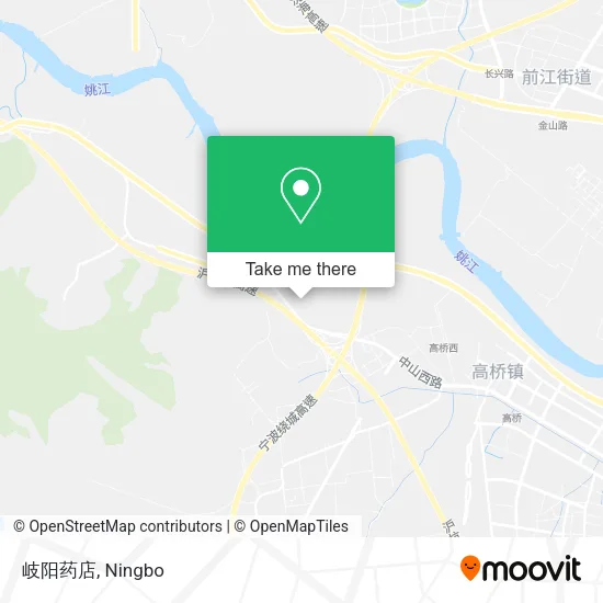 岐阳药店 map