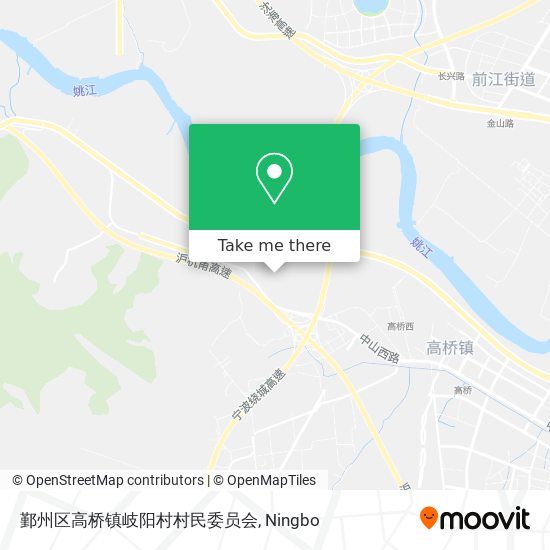 鄞州区高桥镇岐阳村村民委员会 map