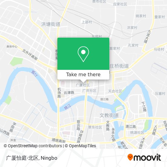 广厦怡庭-北区 map