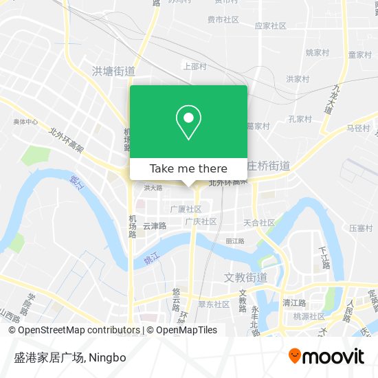 盛港家居广场 map