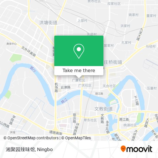 湘聚园辣味馆 map