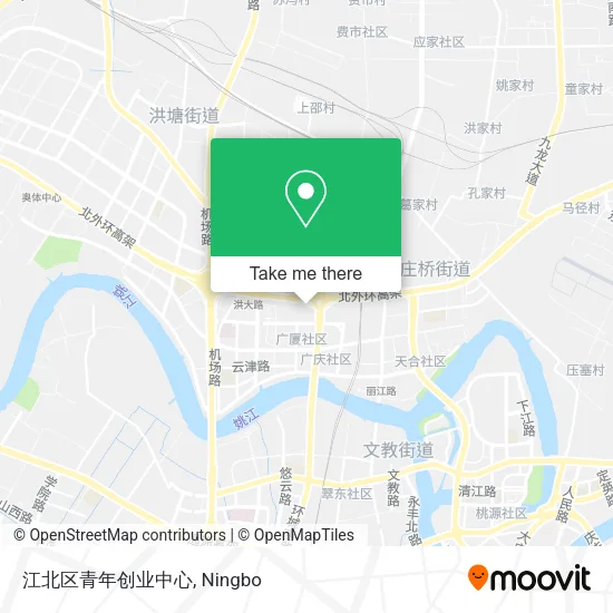 江北区青年创业中心 map
