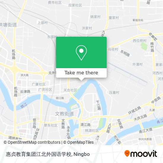 惠贞教育集团江北外国语学校 map
