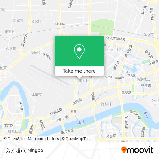 芳芳超市 map