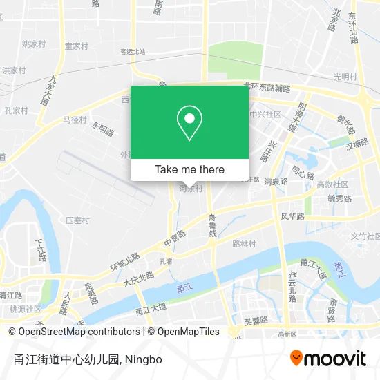 甬江街道中心幼儿园 map
