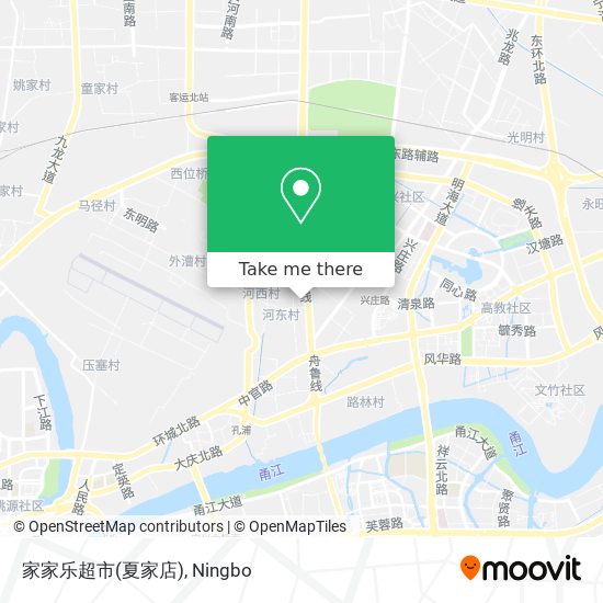 家家乐超市(夏家店) map