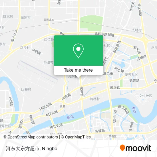 河东大东方超市 map