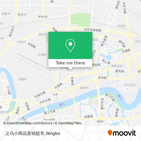 义乌小商品直销超市 map