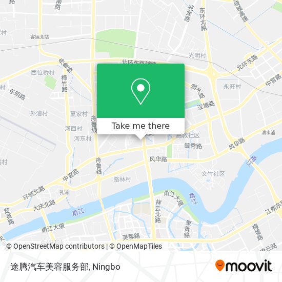 途腾汽车美容服务部 map