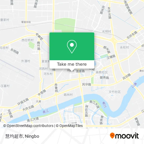 慧均超市 map