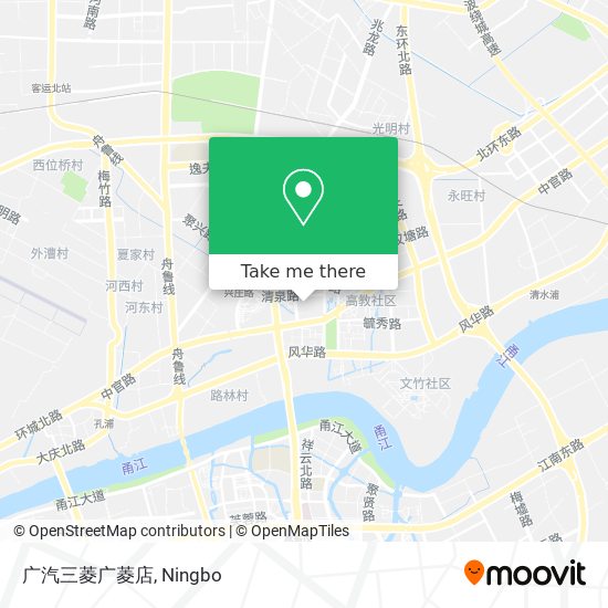 广汽三菱广菱店 map