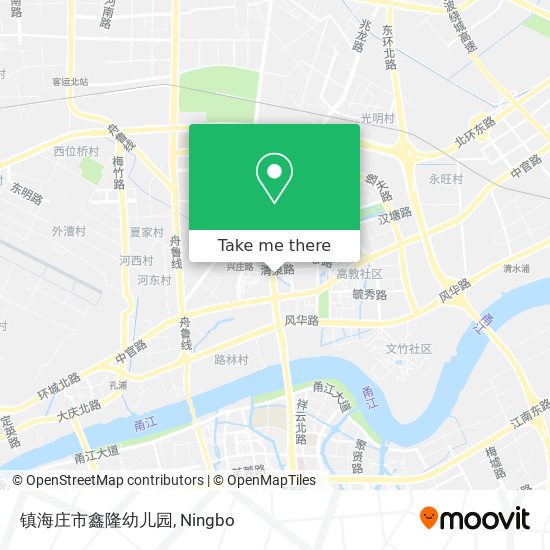 镇海庄市鑫隆幼儿园 map