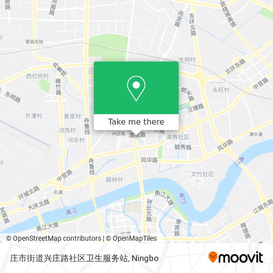 庄市街道兴庄路社区卫生服务站 map