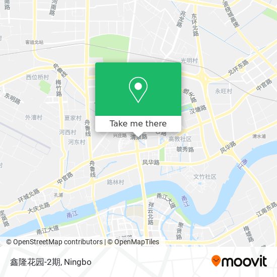 鑫隆花园-2期 map