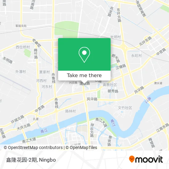 鑫隆花园-2期 map