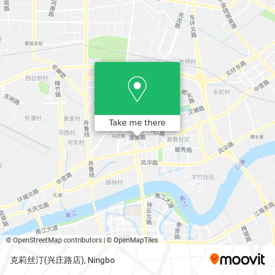 克莉丝汀(兴庄路店) map