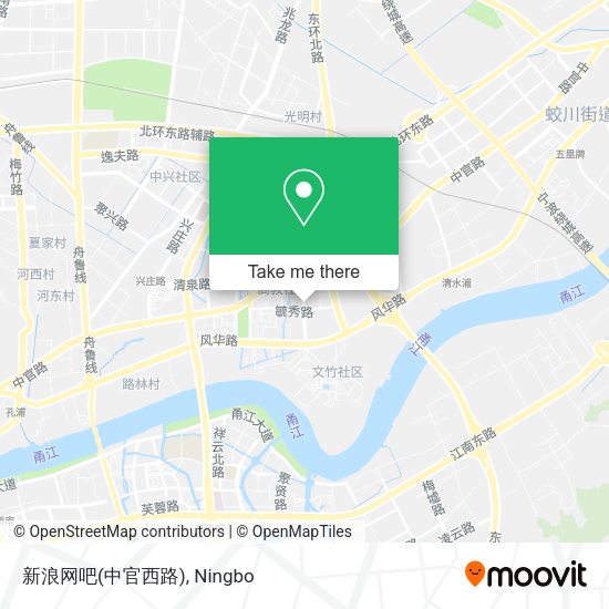 新浪网吧(中官西路) map