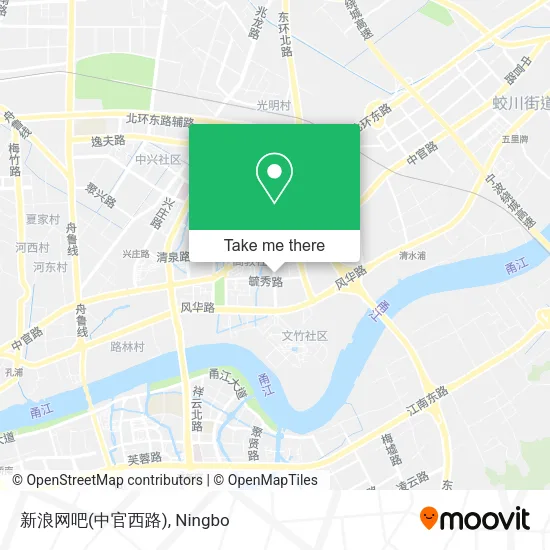 新浪网吧(中官西路) map