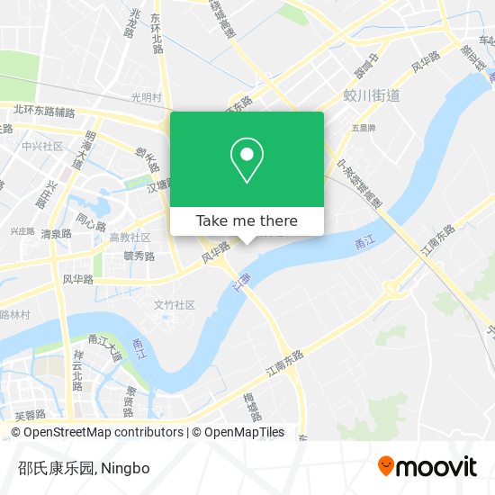 邵氏康乐园 map